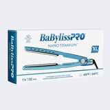BaBylissPRO&reg; Nano Titanium&trade; Professional Extended 1 1/4" Ionic Flat Iron, , hi-res 7