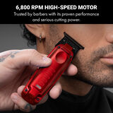 BaBylissPRO&reg; Limited Edition LO-PROFX Compact Trimmer (Red), , hi-res 6