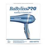 BaBylissPRO&reg; Nano Titanium&trade; Dryer, , hi-res 4