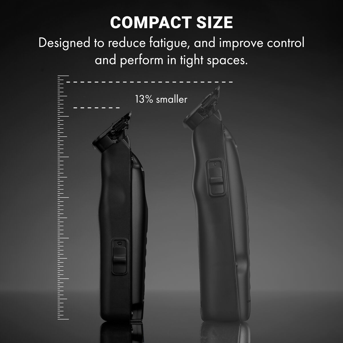 BaBylissPRO&reg; LO-PROFX Compact Series Trimmer (Matte Black), , hi-res 8