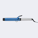 BaBylissPRO&reg; Nano Titanium&trade; 1&frac12;" Extended Barrel Curling Iron, , hi-res 1