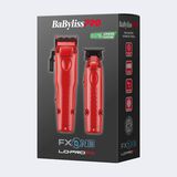 BaBylissPRO&reg; FXONE&trade; Lo-ProFX Limited Edition Matte Red Clipper, Trimmer & Boosted Battery Gift Set, , hi-res 2