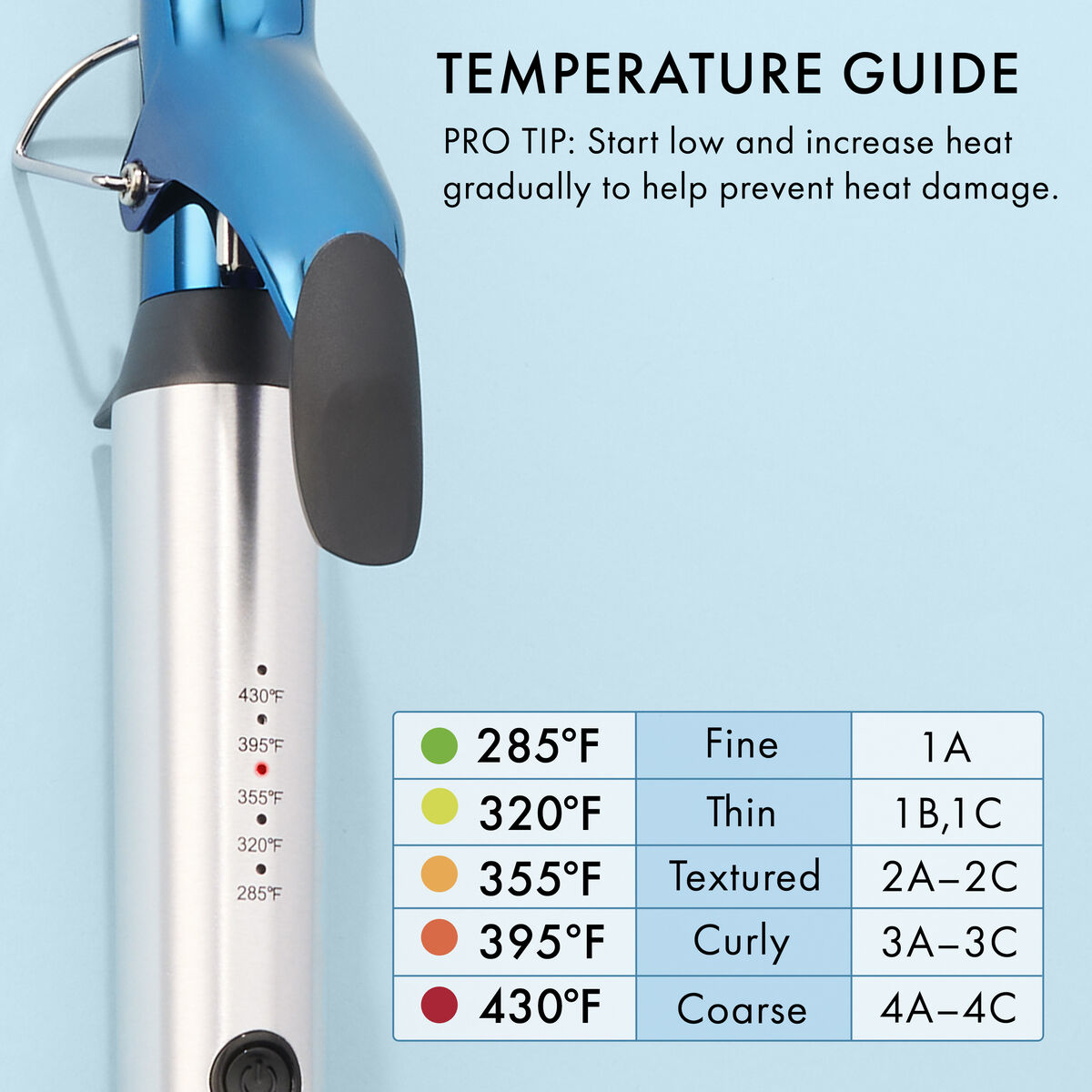 BaBylissPRO&reg; Nano Titanium&trade; 1" Extended Barrel Curling Iron, , hi-res 4