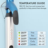 BaBylissPRO&reg; Nano Titanium&trade; 1" Extended Barrel Curling Iron, , hi-res 4