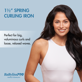 BaBylissPRO&reg; Nano Titanium&trade; 1&frac12;" Spring Curling Iron, , hi-res 3