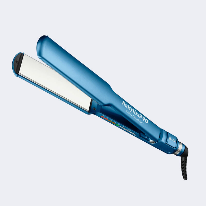 BaBylissPRO&reg; Nano Titanium&trade; 1&frac12;" Digital Ultra-Thin Flat Iron, , hi-res