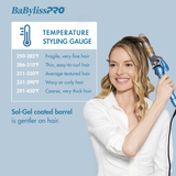 BaBylissPRO&reg; Nano Titanium&trade; 1&frac14;" Spring Curling Iron, , hi-res 4