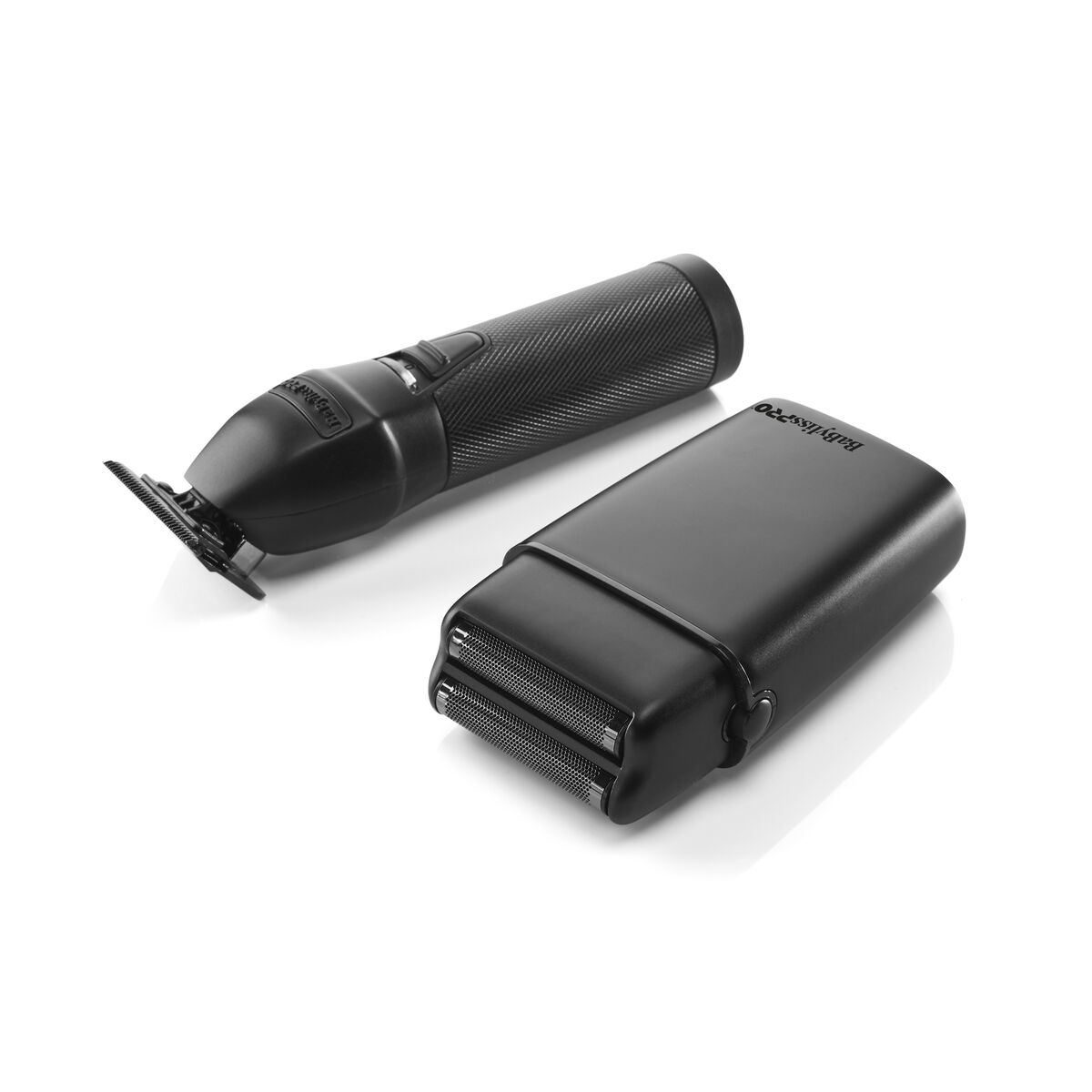 BaBylissPRO&reg; LimitedFX Matte Black Trimmer and Double-Foil Shaver Gift Set, , hi-res 6