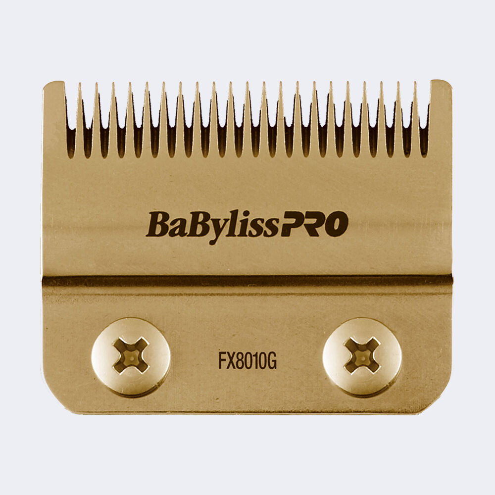 BaByliss PRO FX8010G バリカン ゴールド BaBylissPRO Replacement Gold Titanium Fade Blade