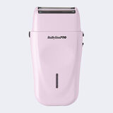 BaBylissPRO&reg; Limited Edition LithiumFX+ Trimmer & Double-Foil Shaver Prepack (Pink), , hi-res 3