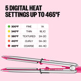 BaBylissPRO&reg; Limited Edition Prima3000&reg; 1&frac14;" Styling Iron (Hot Pink), , hi-res 6