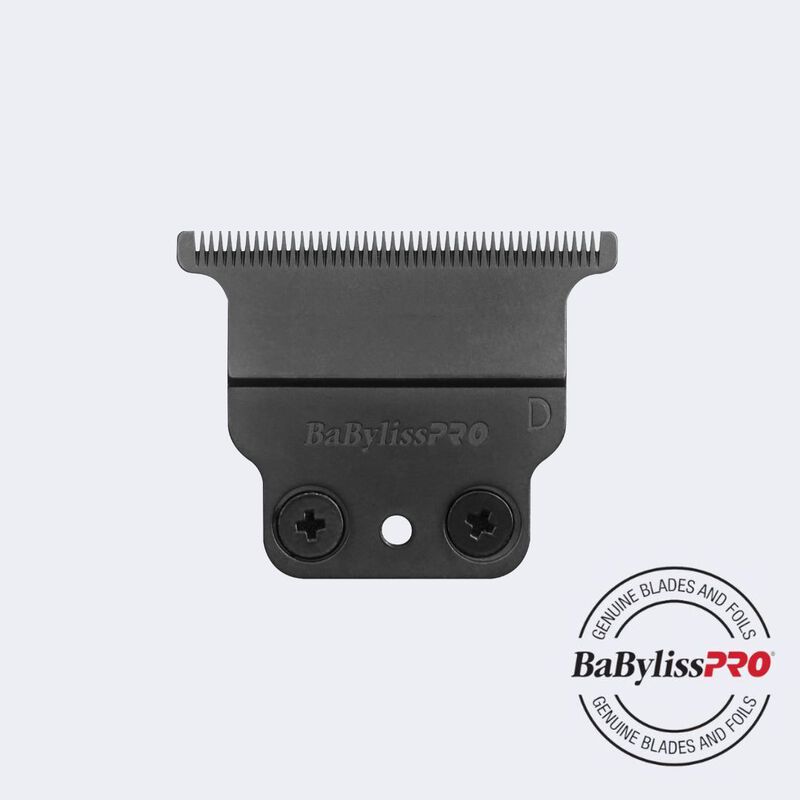BaBylissPRO&reg; Metal-Injection Molded Deep-Tooth T-Blade, , hi-res