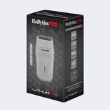 BaBylissPRO&reg; LithiumFX+ Limited Edition Grey Cord/Cordless Lithium Ergonomic Double Foil Shaver, , hi-res 6