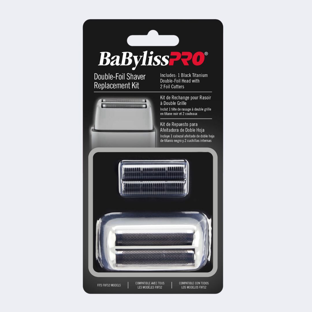 Replacement Foils & Cutters for FOILFX02 (Grey) | BaBylissPRO