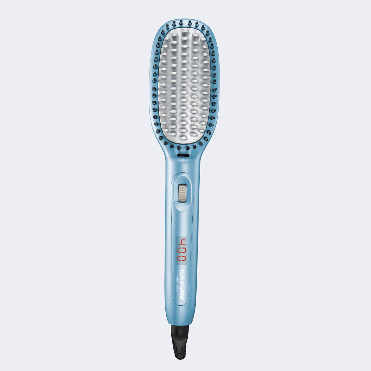 BaBylissPRO&reg; Nano Titanium&trade; Ionic Thermal Paddle Brush, , hi-res 1