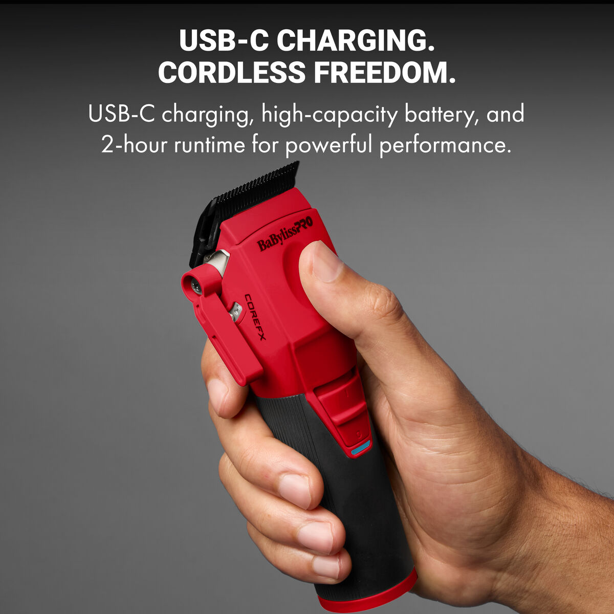 BaBylissPRO&reg; COREFX Clipper (Limited Edition Red), , hi-res 5
