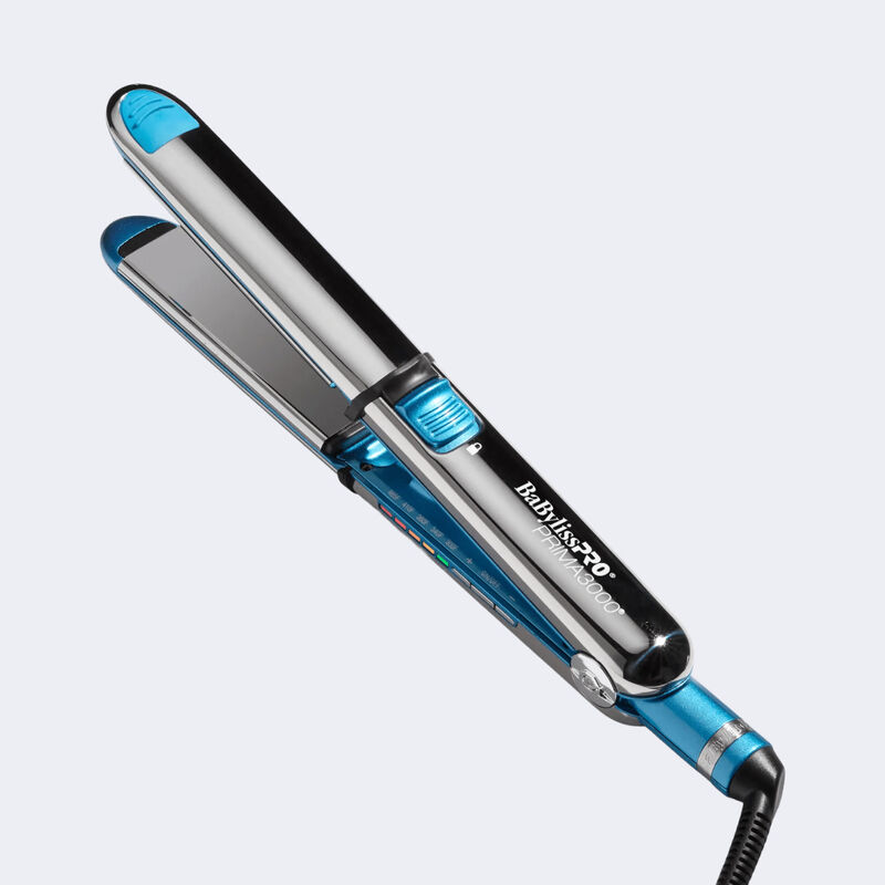 BaBylissPRO&reg; Nano Titanium&trade; Prima3000&reg; 1&frac14;" Ionic Styling Iron, , hi-res