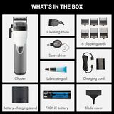 BaBylissPRO&reg; Limited Edition FXONE All-Metal Interchangeable Battery Clipper FrostByte, , hi-res 7
