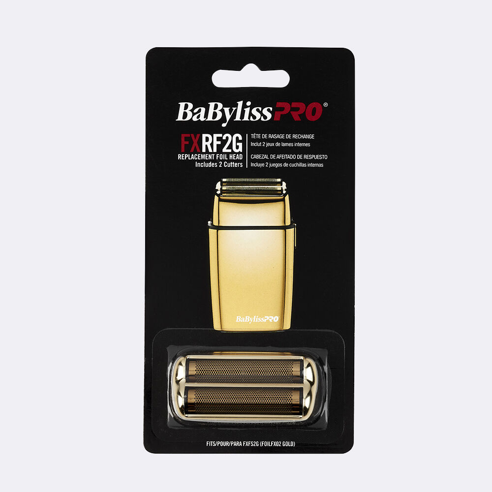 BaBylissPRO Replacement Foil & Cutter for FXFS2G Gold Color