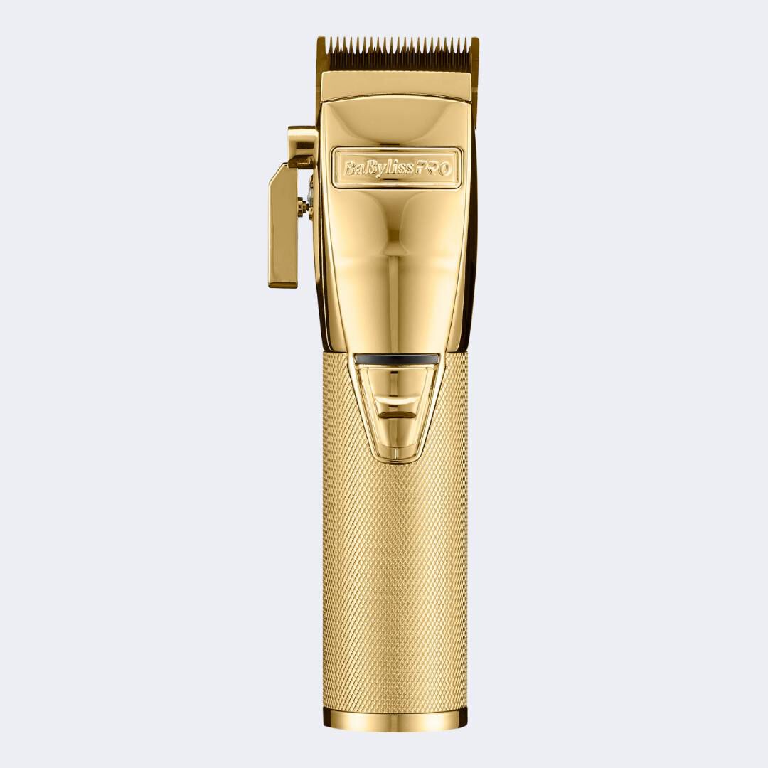 GoldFX+ All-Metal Lithium Clipper | BaBylissPRO