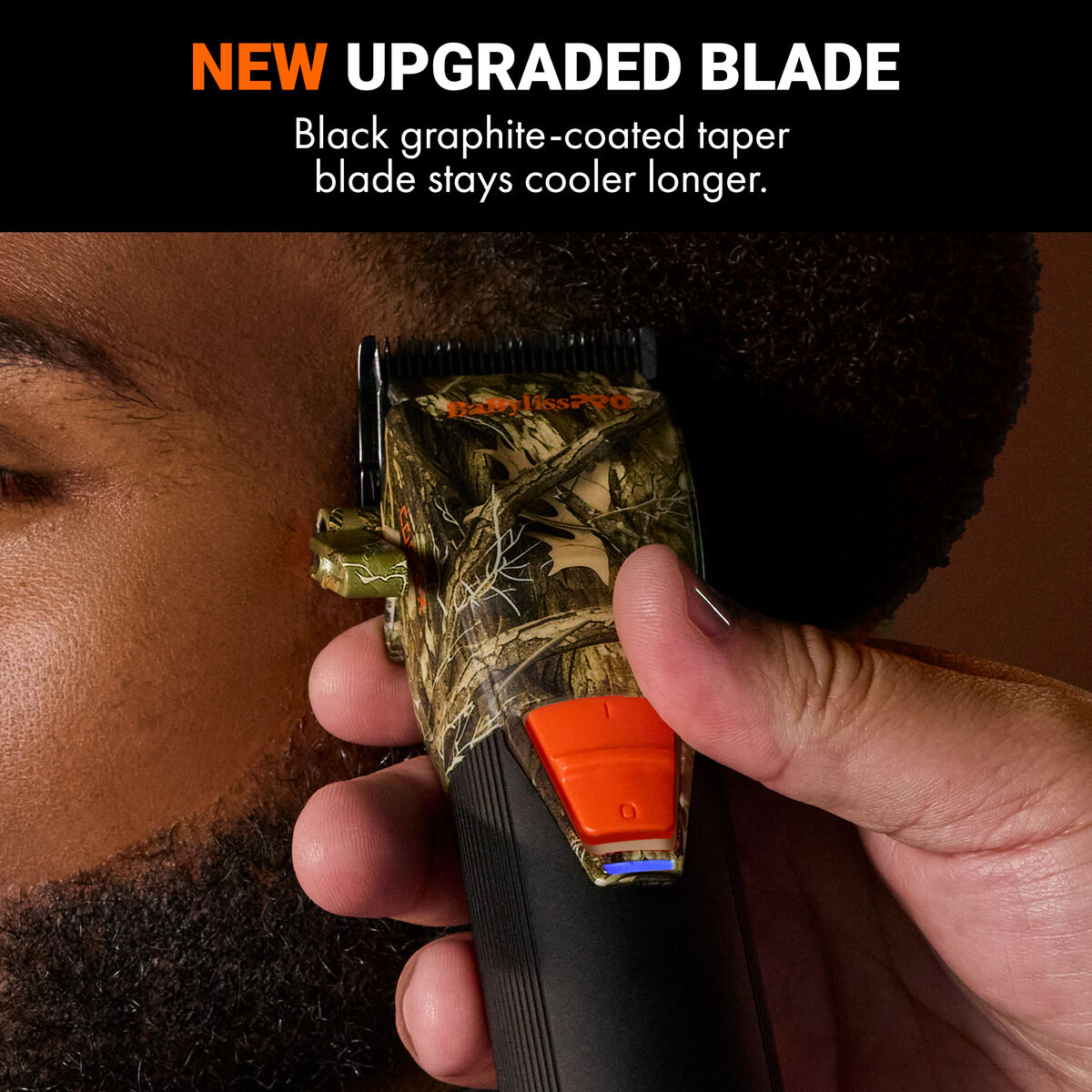 BaBylissPRO&reg; COREFX Clipper (Limited Edition Camo), , hi-res 3