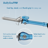 BaBylissPRO&reg; Nano Titanium&trade; 1&frac12;" Spring Curling Iron, , hi-res 6
