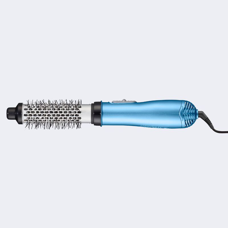 BaBylissPRO&reg; Nano Titanium&trade; 1.25" Soft-Bristle Hot Air Brush, , hi-res