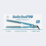 BaBylissPRO&reg; Nano Titanium&trade; Professional Extended 1 1/4" Ionic Flat Iron, , hi-res 5