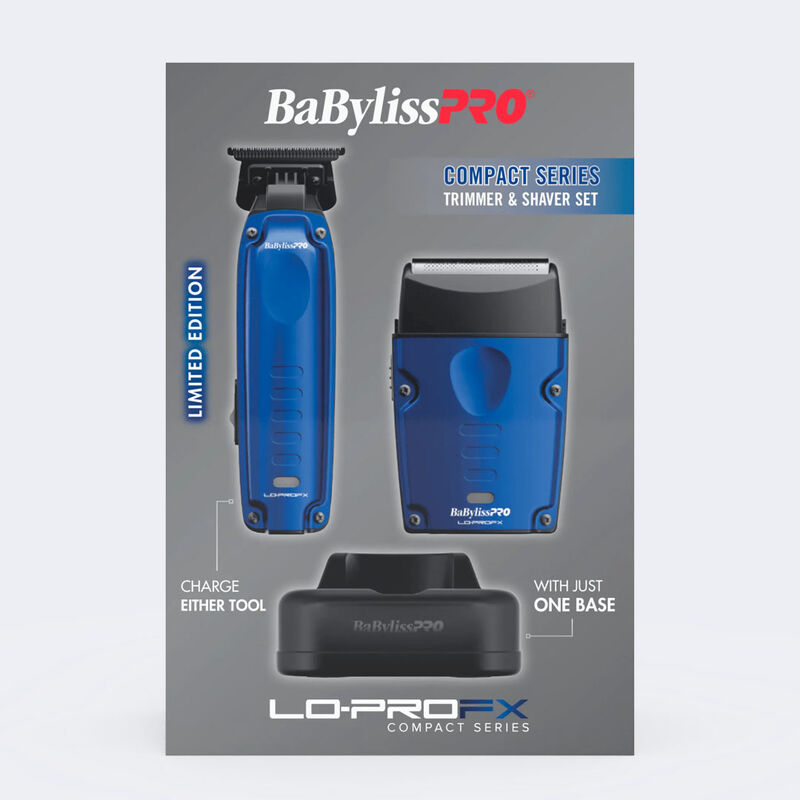 BaBylissPRO&reg; LO-PROFX Compact Series High-Performance Trimmer & Shaver Prepack, , hi-res