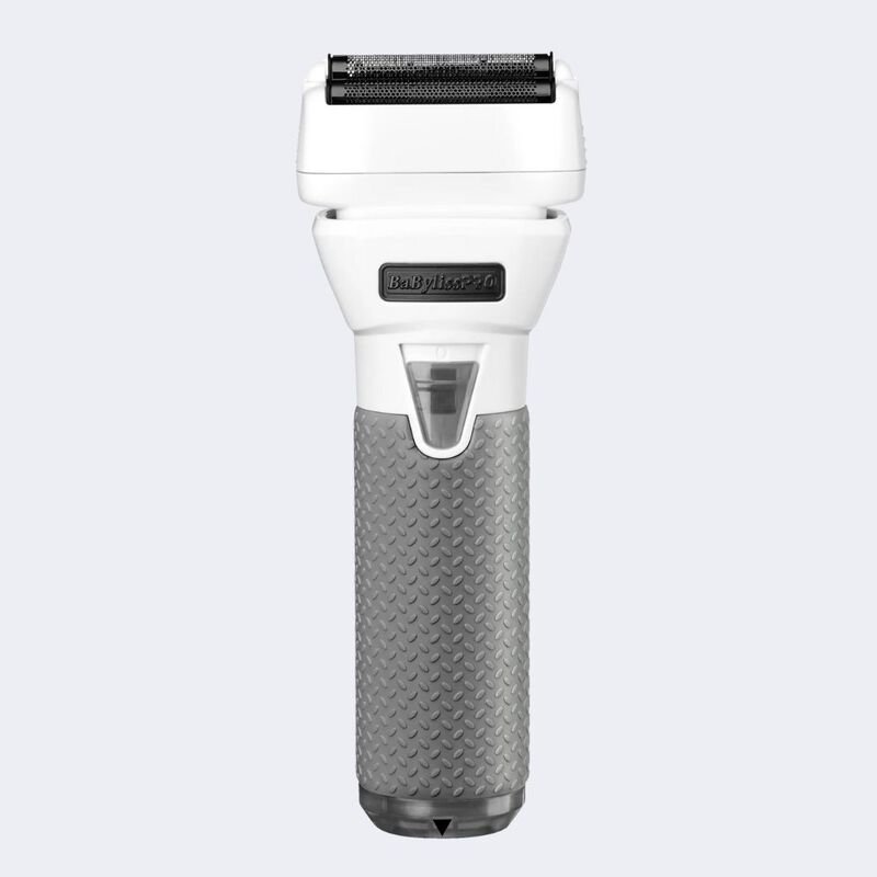 BaBylissPRO&reg; Limited Edition FXONE All-Metal Interchangeable Battery Double-Foil Shaver FrostByte, , hi-res