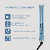 BaBylissPRO&reg; Nano Titanium&trade; 1" Ultra-Thin Flat Iron & 1" Compact Ultra-Thin Flat Iron Prepack, , hi-res 3