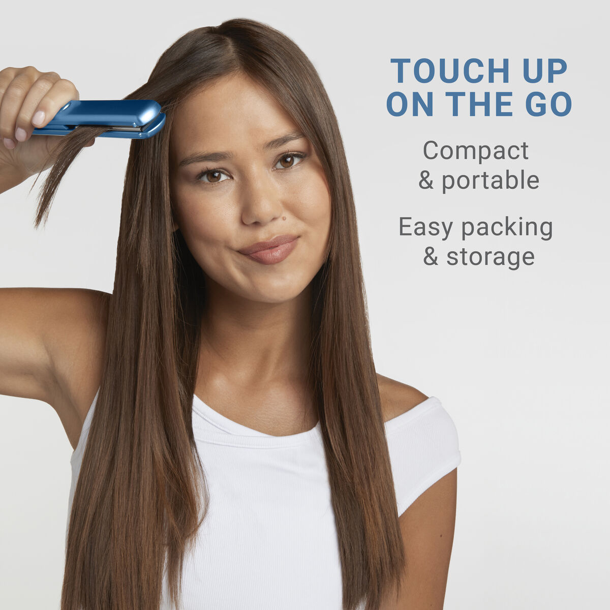 BaBylissPRO&reg; Nano Titanium&trade; 1" Ultra-Thin Flat Iron & 1" Compact Ultra-Thin Flat Iron Prepack, , hi-res 4