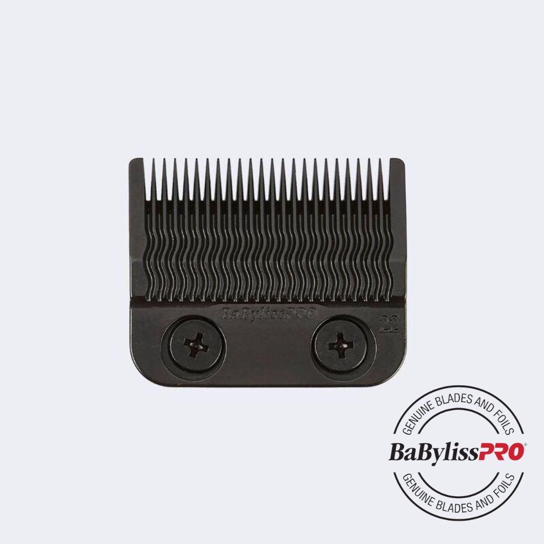 Black Titanium MIM Precision Fade Blade | BaBylissPRO
