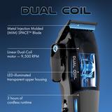 BaBylissPRO&reg; Dual-Coil Motor Clipper, , hi-res 7