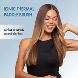 BaBylissPRO&reg; Nano Titanium&trade; Ionic Thermal Paddle Brush, , hi-res 3