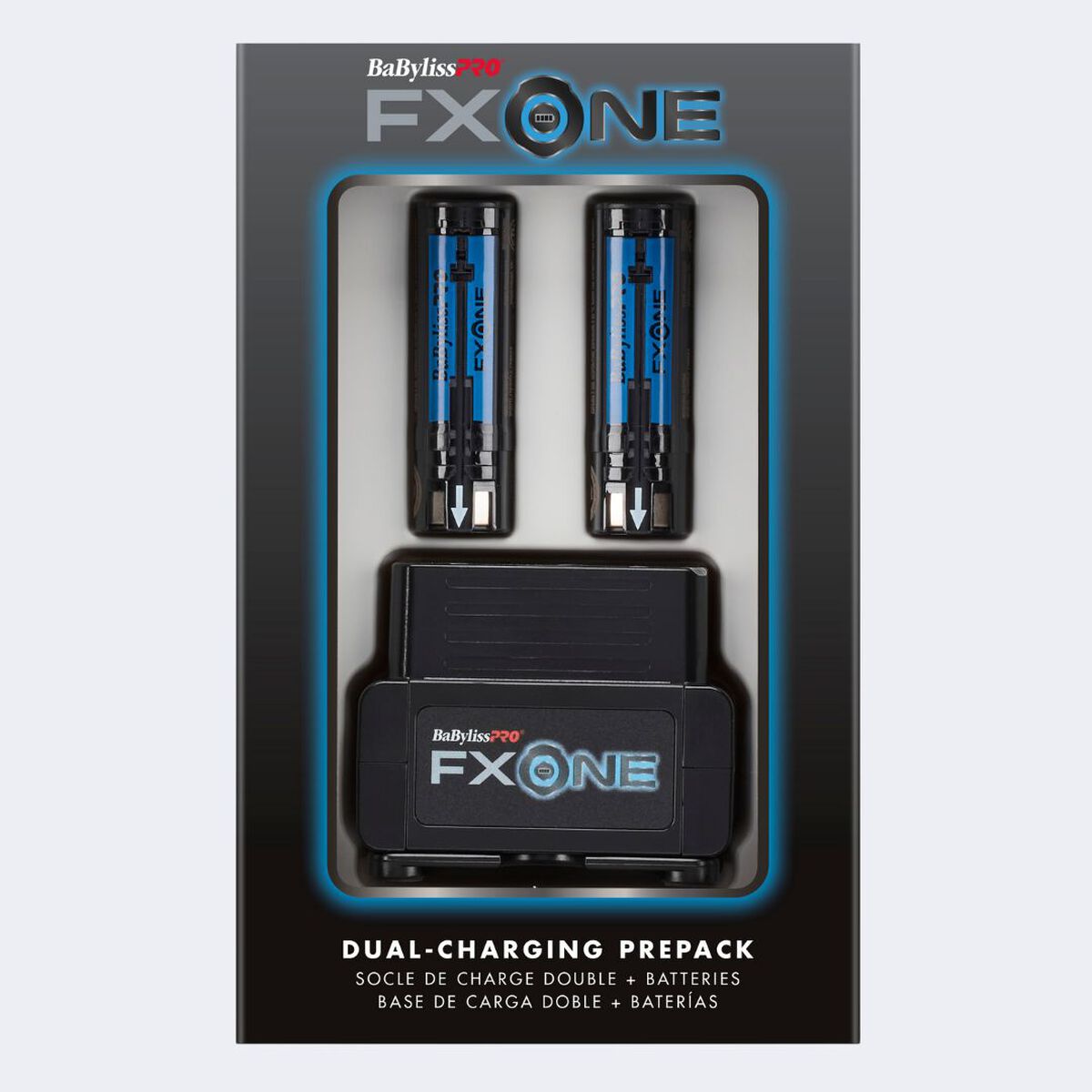 BaBylissPRO&reg; FXONE Dual-Battery Charging Prepack, , hi-res 7