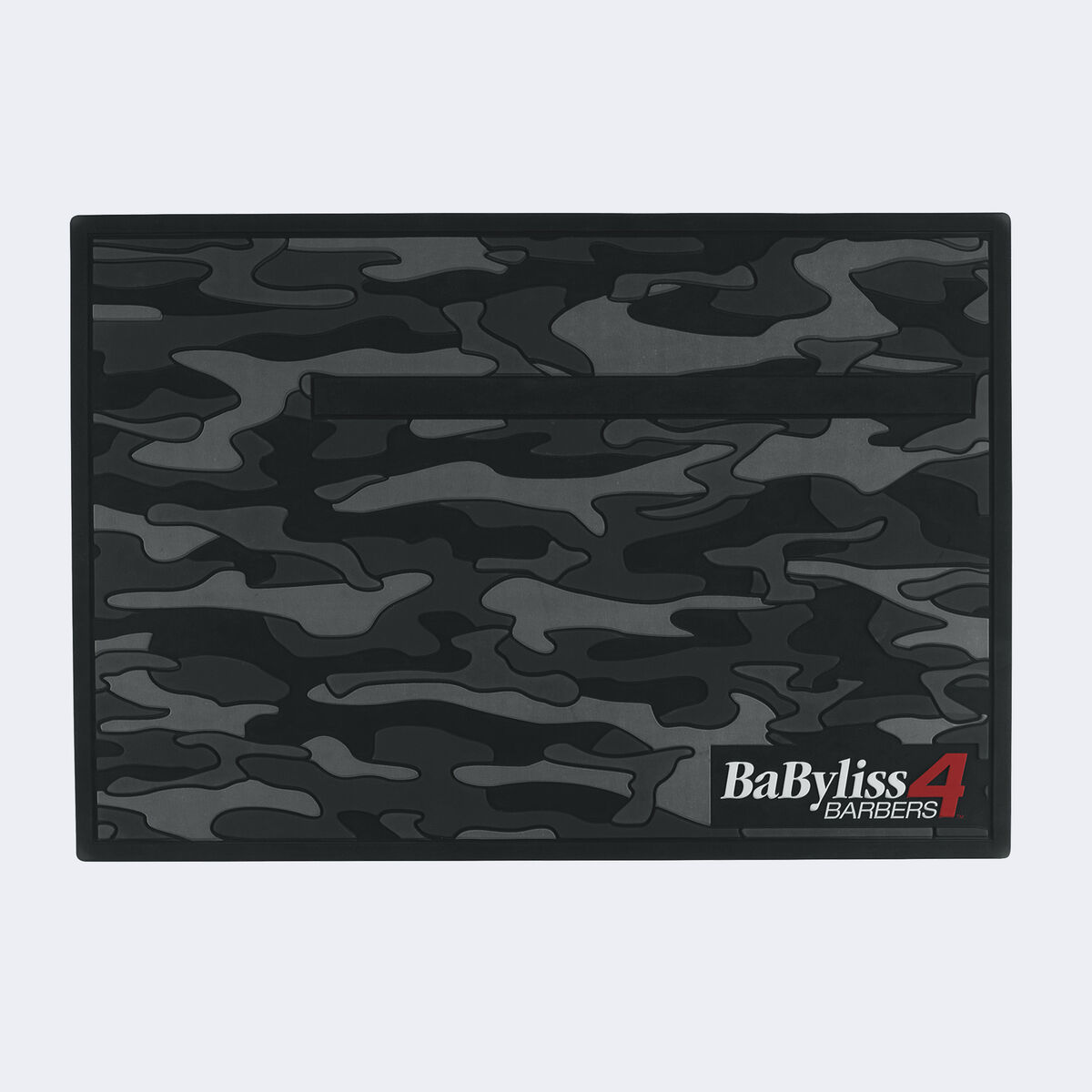 BaBylissPRO&reg; Black Camo Magnetic Strip Barber Mat, , hi-res 1