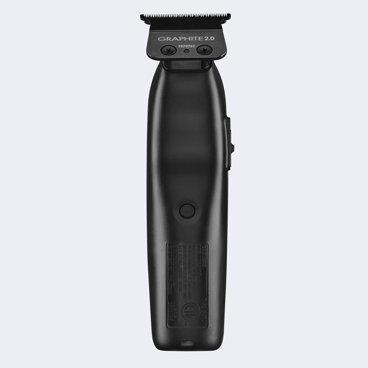 BaBylissPRO&reg; FXONE&trade; Lo-ProFX Limited Edition Matte Black Trimmer (Tool Only), , hi-res 5