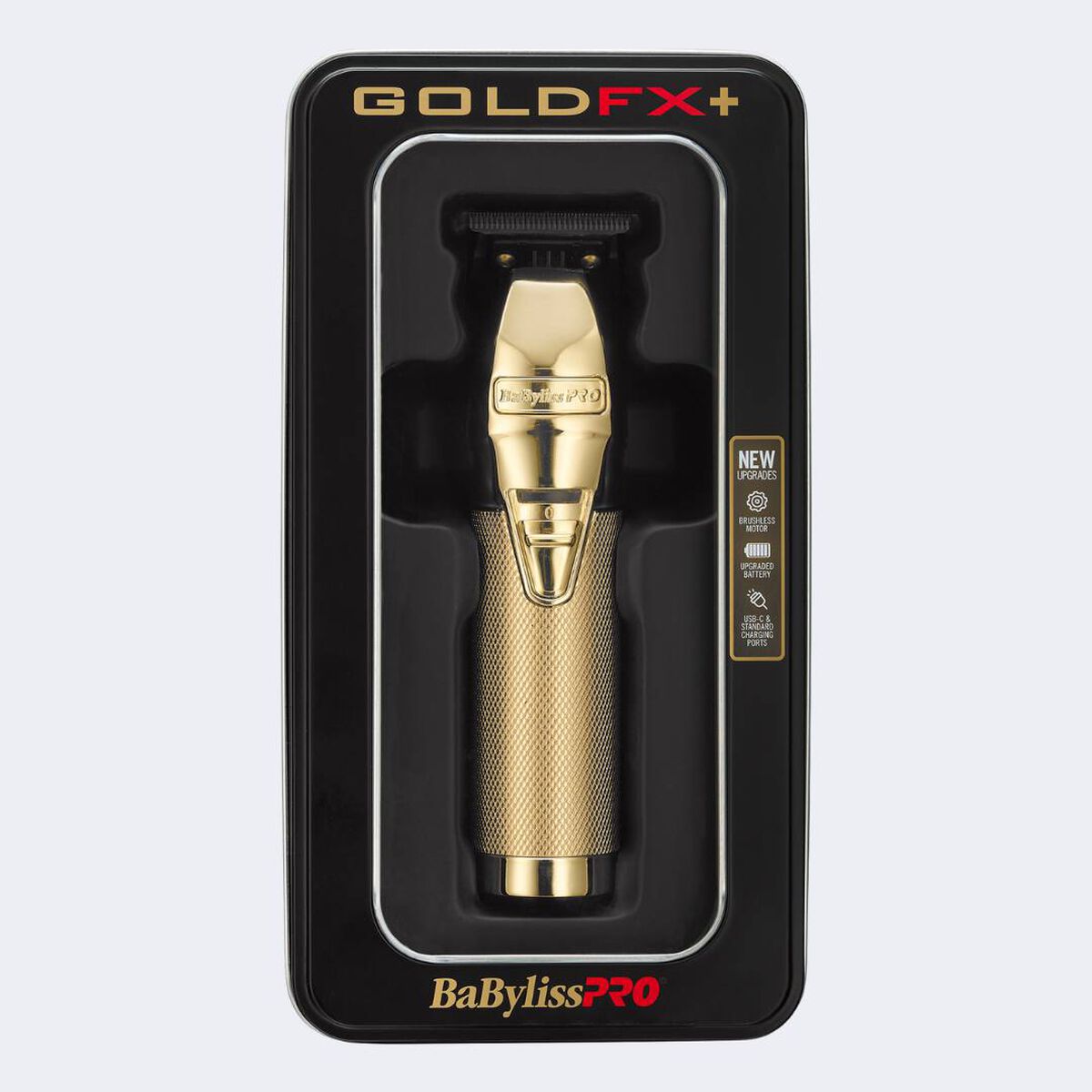 BaBylissPRO&reg; GoldFX+ All-Metal Lithium Outlining Trimmer, , hi-res 5