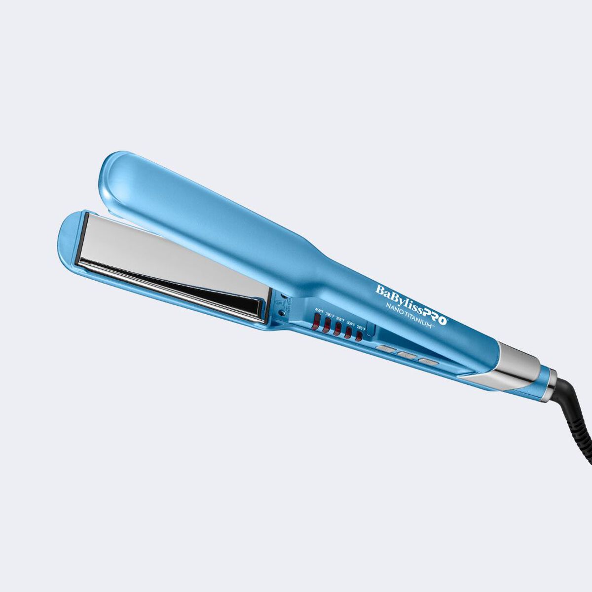 BaBylissPRO&reg; Nano Titanium&trade; 1.5" Ultra-Sleek Straightening Iron, , hi-res 4