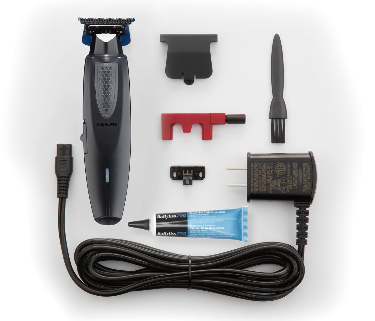 BaBylissPRO&reg; LithiumFX+ Matte Black Cord/Cordless Lithium Ergonomic Trimmer, , hi-res 6
