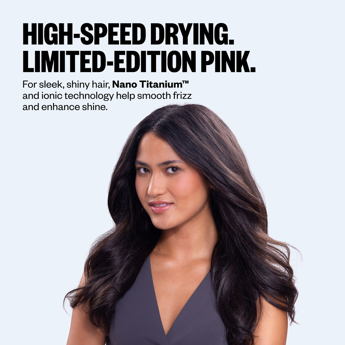 BaBylissPRO&reg; Limited Edition Nano Light High-Speed Ionic Dryer (Hot Pink), , hi-res 2