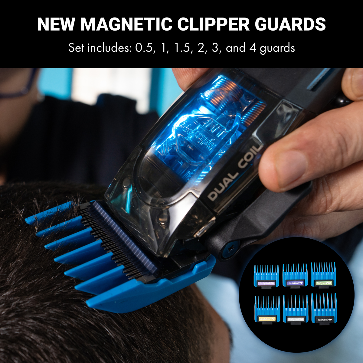 BaBylissPRO&reg; Dual-Coil Motor Clipper, , hi-res 6