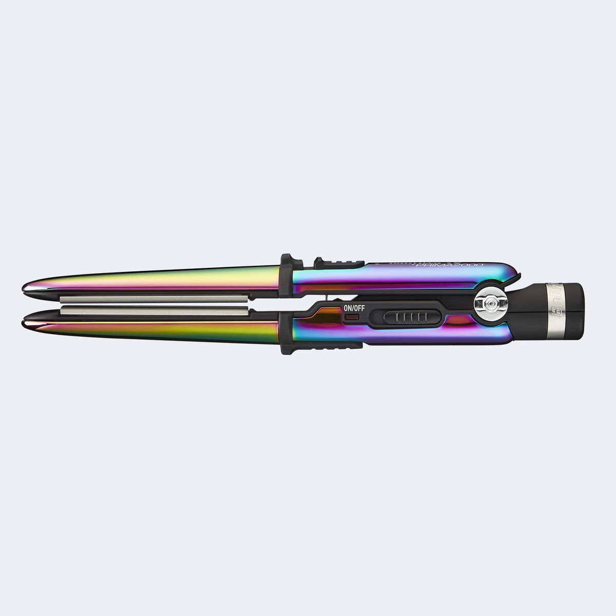 BaBylissPRO&reg; Limited Edition Iridescent Nano Titanium&trade; Prima2000&reg; &frac34;" Stainless Steel Mini Iron, , hi-res 1