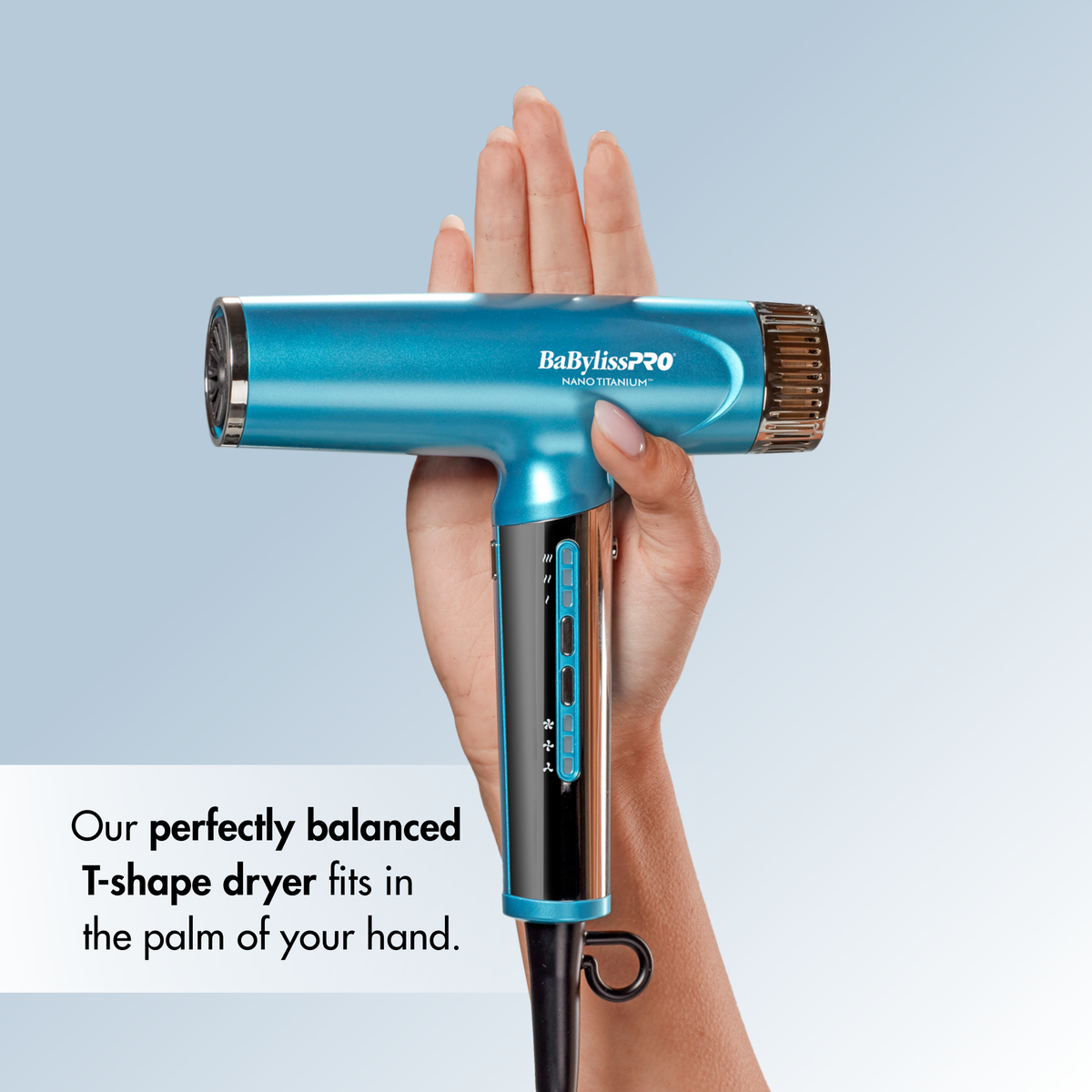 BaBylissPRO&reg; Nano Titanium&trade; Light Ionic High-Speed Dryer, , hi-res 8