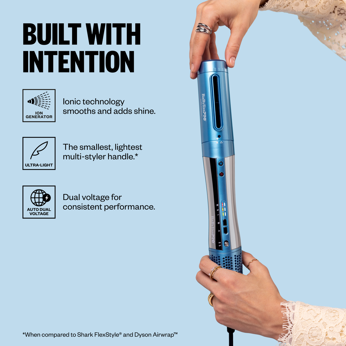 BaBylissPRO&reg; The Style/Switch&trade; 5-in-1 Air Styling & Drying System - Straight & Wavy, , hi-res 8