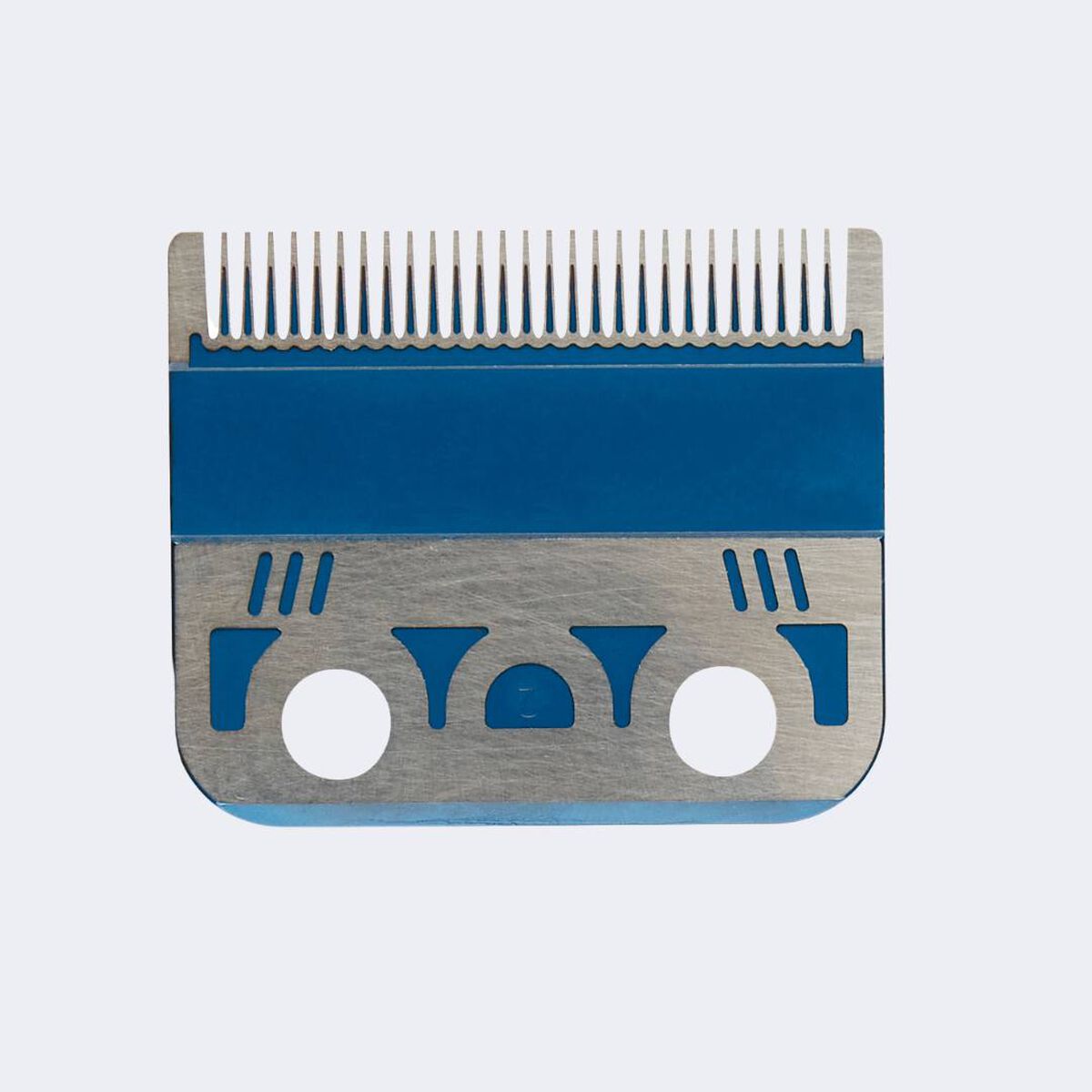 BaBylissPRO&reg;  Blue Titanium Metal-Injection Molded (MIM) Precision Fade Blade, , hi-res 3