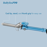 BaBylissPRO&reg; Nano Titanium&trade; 1&frac14;" Spring Curling Iron, , hi-res 6