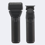BaBylissPRO&reg; FXONE&trade; BLACKFX Trimmer & Double-Foil Shaver Prepack, , hi-res 1