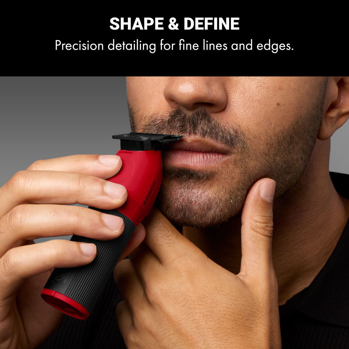 BaBylissPRO&reg; COREFX Trimmer (Limited Edition Red), , hi-res 6
